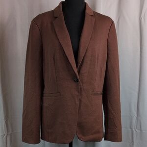 Jules & Leopold Brown Tailored Blazer